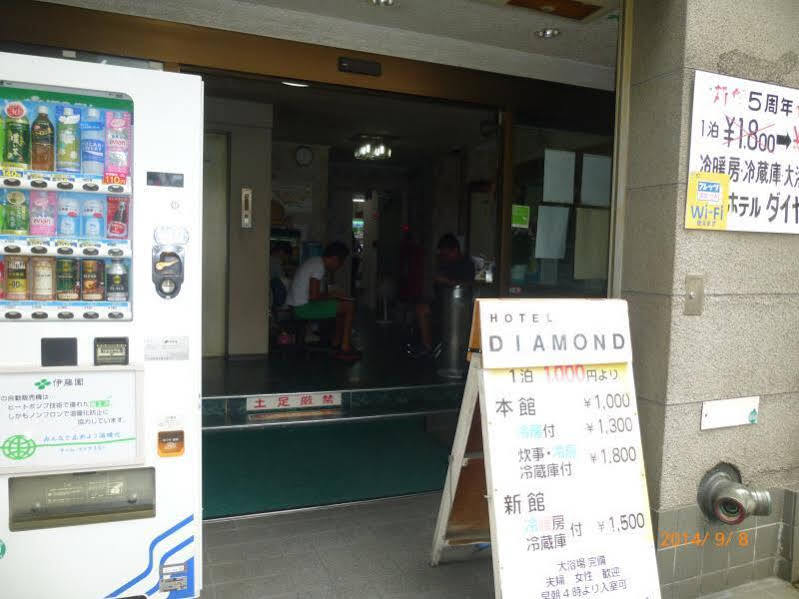 Hotel Diamond Osaka Exterior photo